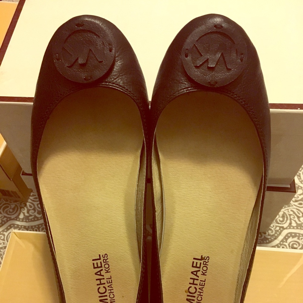 Michael KORS ballet flats